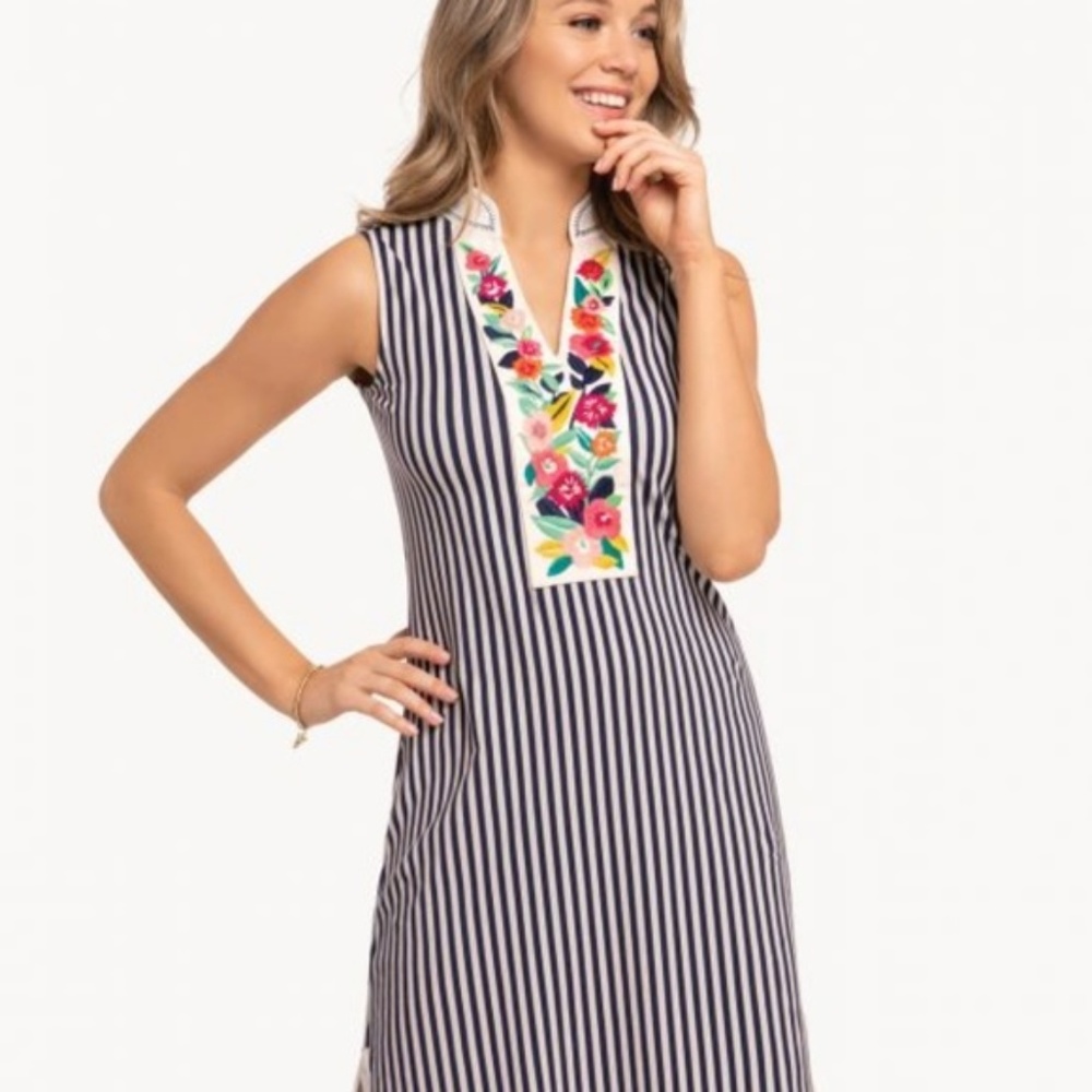 Spartina 449 Shelter Cove Striped Tunic Dress
